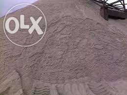 Piasek szary do wylewek maszynowych i murowania