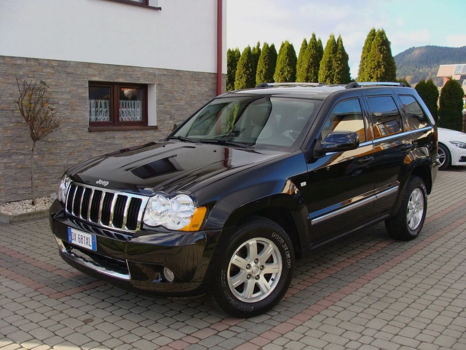 Jeep Grand Cherokee * Lift * 4x4 * Reduktor * Skóry * Bez Grama Korozji * Bardzo Ładny !