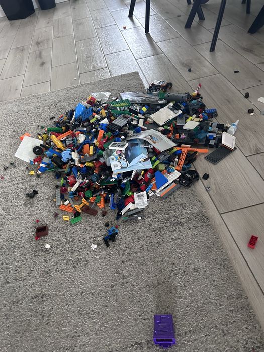 Sprzedam duza ilosc klockow lego