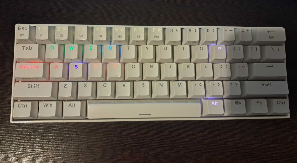 Klawiatura mechaniczna REDRAGON Draconic K530W-RGB