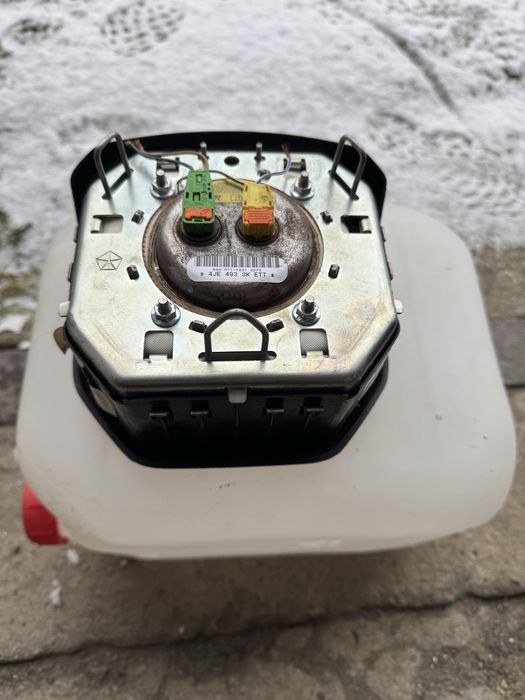 Air bag dodge ram + wtyczki
