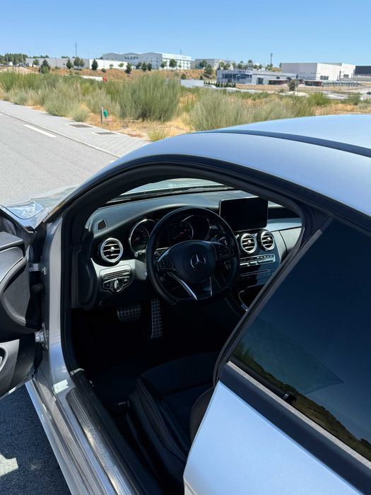 Mercedes-Benz C 250 d  Coupé AMG Line