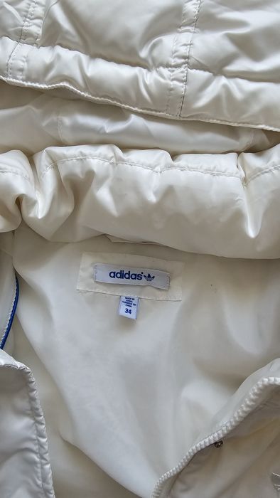 Пуховик Adidas оригінал куртка плащ