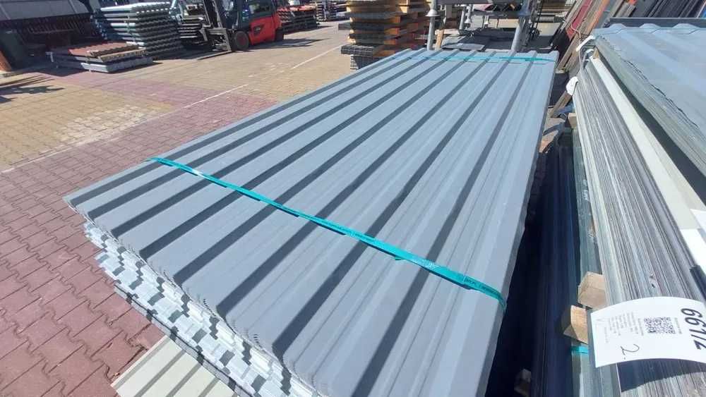 Blacha Trapezowa T-18 Pakiet 40/50szt Podkład/Ocynk na dach PROMOCJA