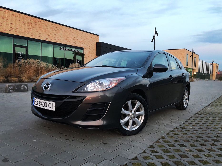Mazda 3 2010 1.6диз.