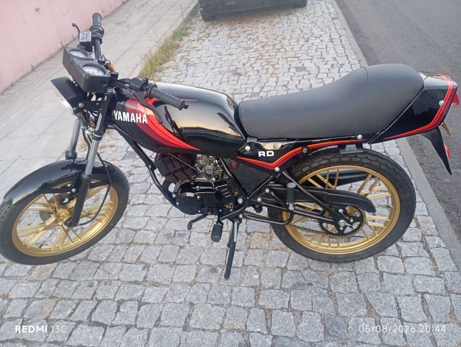 motorizadas  Sachs v5 restaurada Yamaha Rf restaurada restauradas