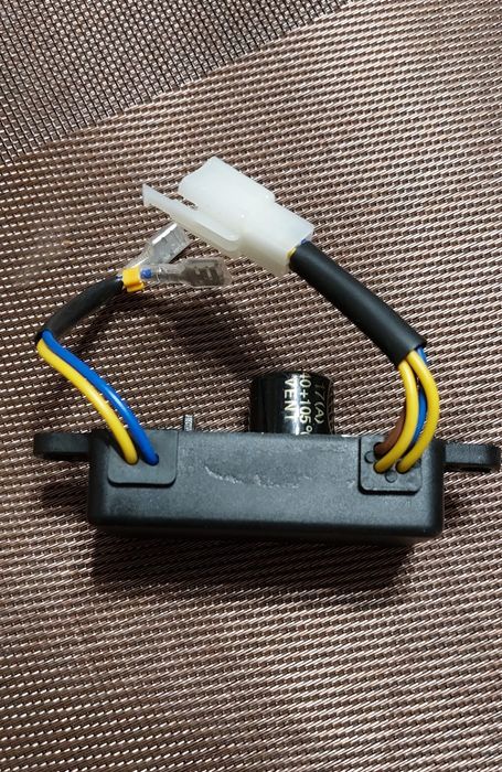 AVR генератора 3кв ригулятор напруги