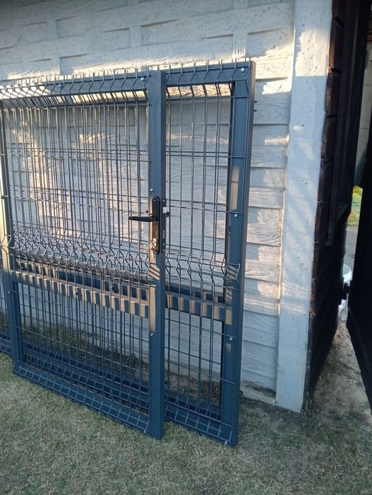 Brama dwuskrzydłowa  panelowa 5m+1 m