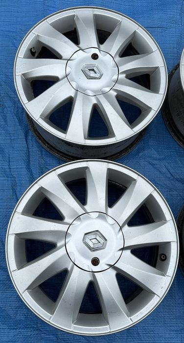 Диски R16 4x100 Reno Renault Megane Scenic Dacia