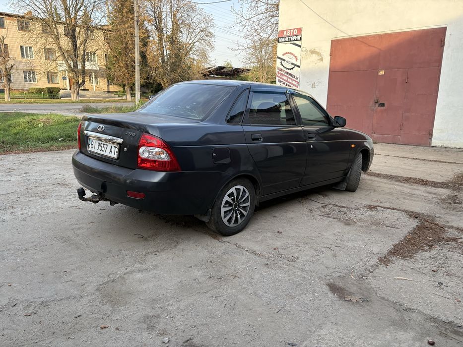 Ваз 2170 пріора газ/бенз