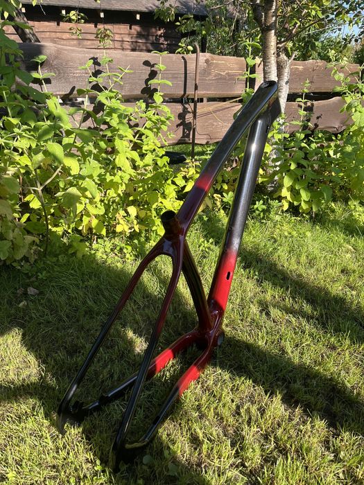 Rama Carbonowa MTB ( świeżo malowana )