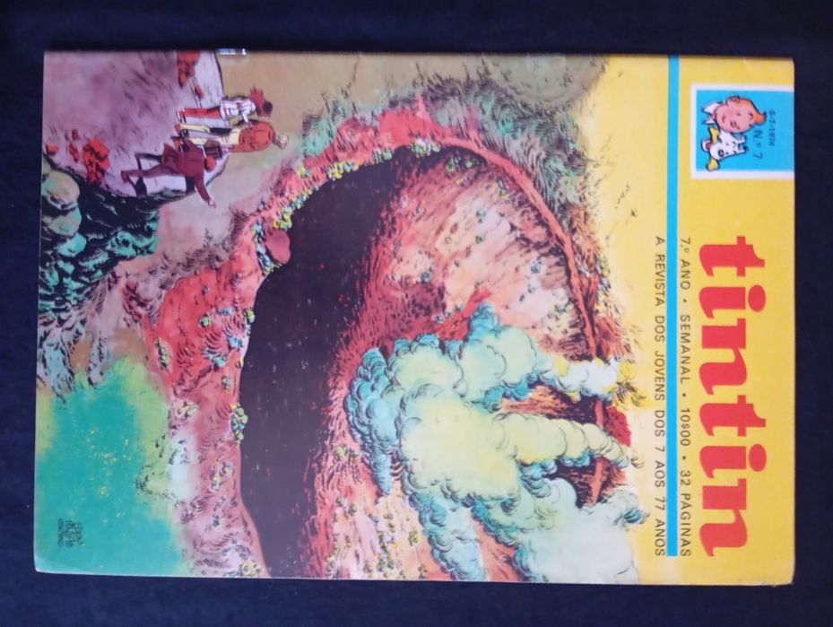 Colecionável BD Tim Tim N°7