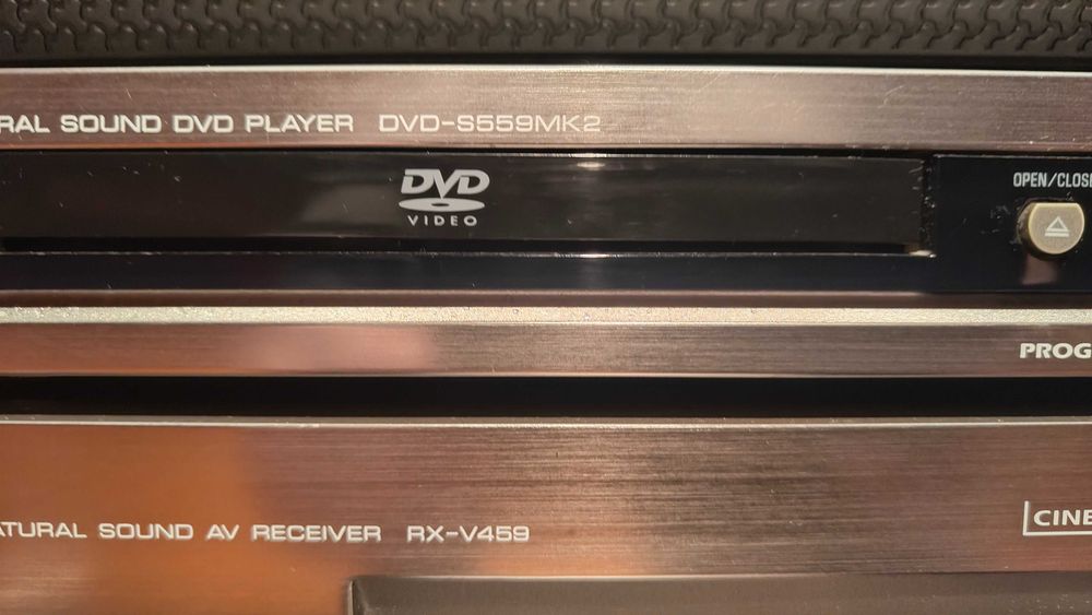 Amplituner Yamaha RX-V459 DVD S559MK2