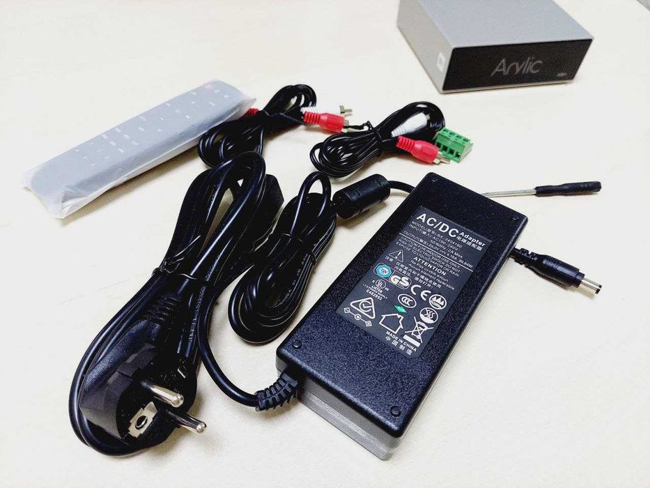 Hi-Fi Підсилювач Arylic A50+ WiFi/Bluetooth 2x50W стримінг мультирум