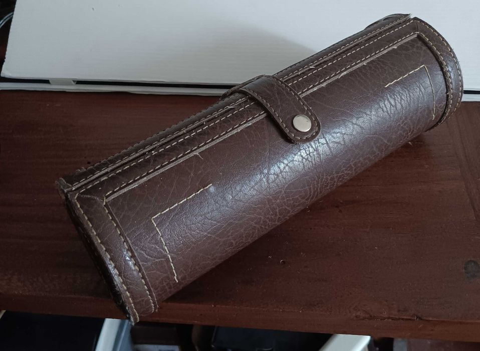 bolsa vintage em couro
