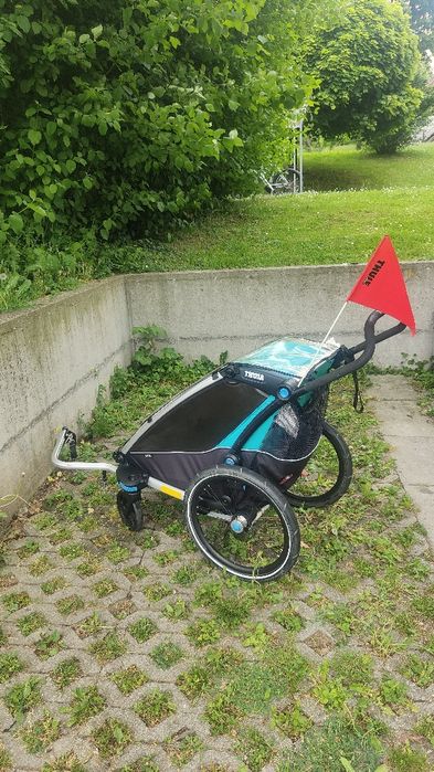 Przyczepka rowerowa Thule Lite 1