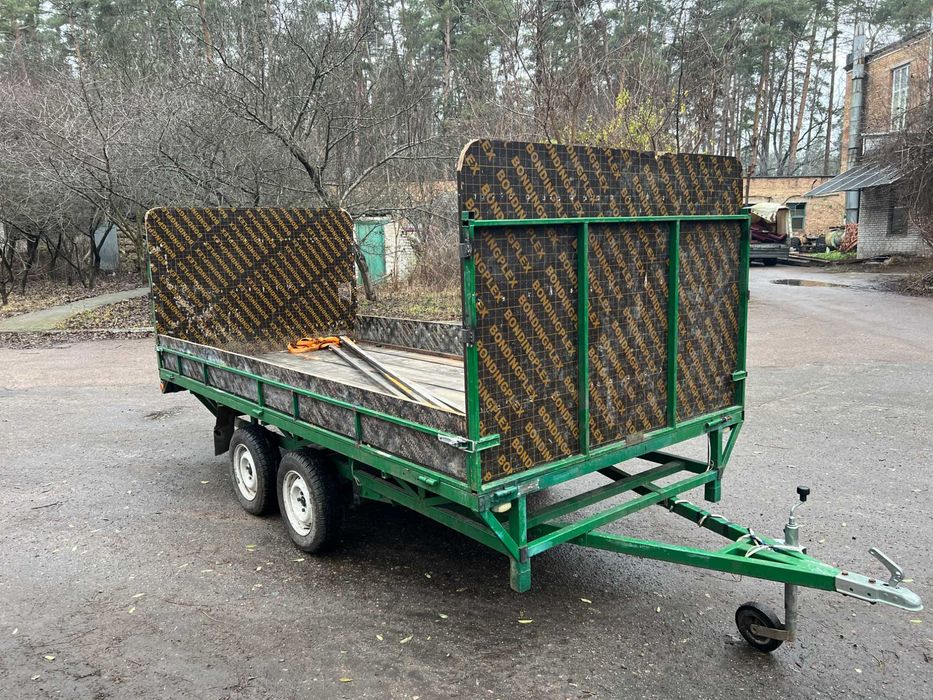 Прокат причепу 4х2 м, продаж (по ціні домовимось)