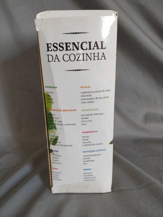 Livros - Essencial da Cozinha