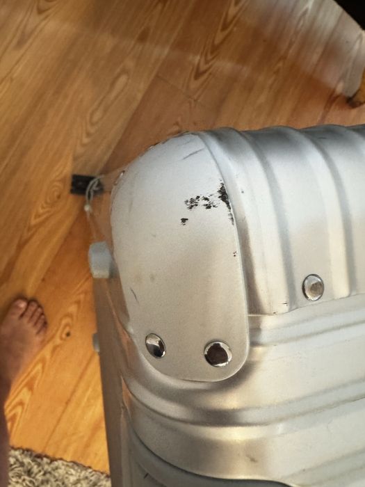 RIMOWA mala viagem Original Aluminium XL | Com Fatura