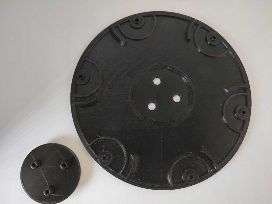 Worx Landroid-powiększona tarcza Fi200mm 6 ostrzy