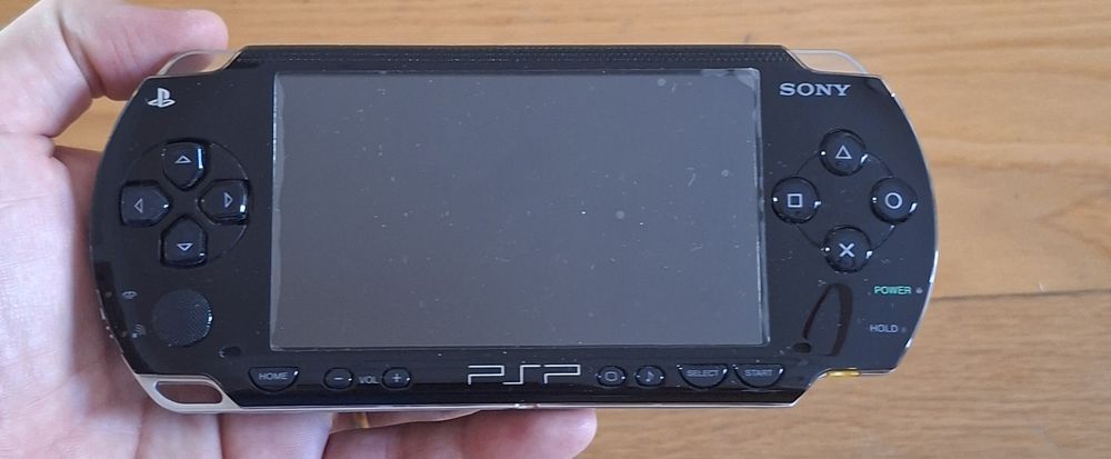 Playstation Portable + 12 Jogos UMD + Filme Spiderman UMD