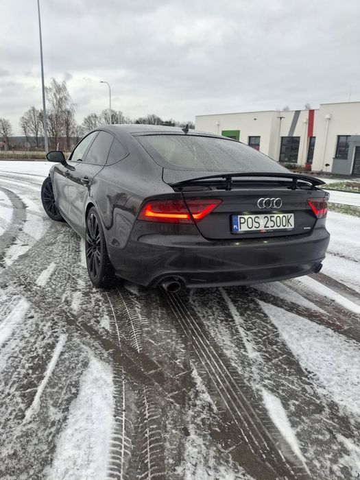 Audi A7 3.0 TDI 245km Quattro BOSE itd. Zamiana z dopłatą w dwie stron