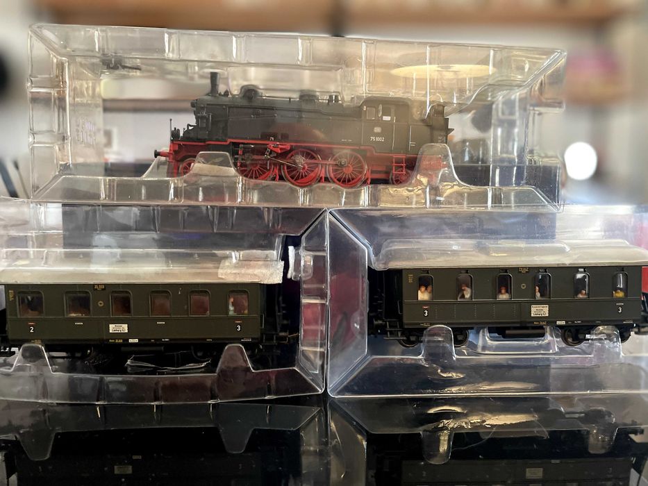 Comboios H0 Sudexpress, Liliput, Fleischmann