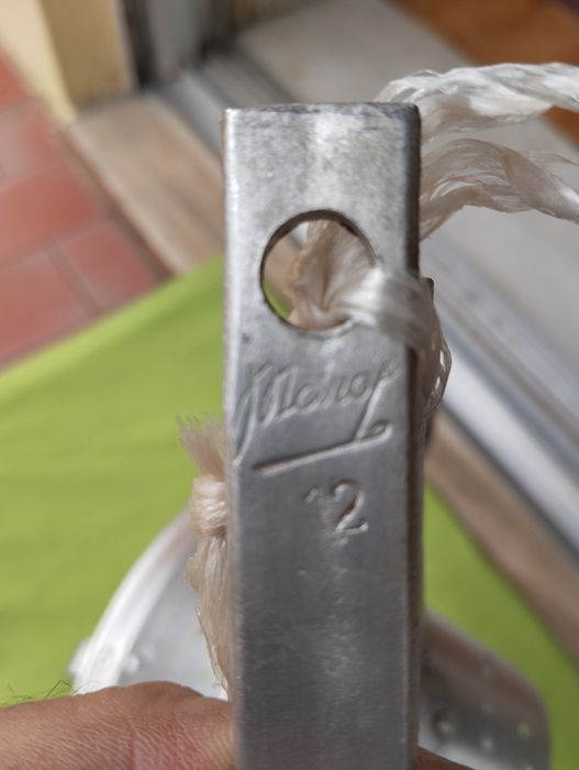 Coadores em alumínio vintage