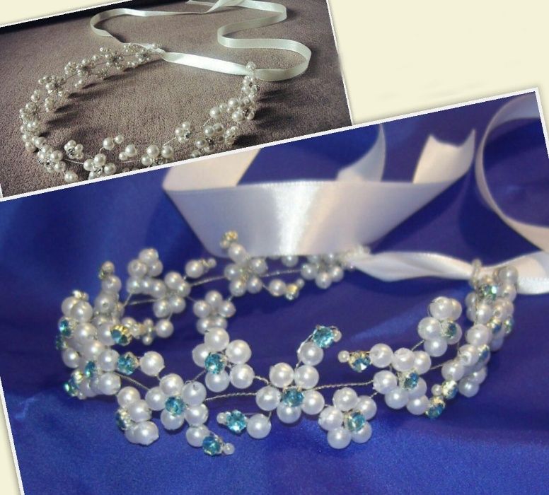 Biżuteria ślubna. NOWA.