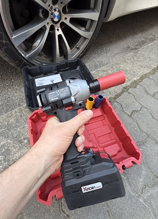 Акумуляторний ударний гайковерт PARKSIDE PERFORMANCE PPDSSA 20-Li B2 2025/11 мощность 600 ньютонов