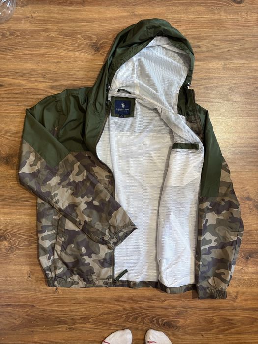 Ветровка U.S. Polo Assn комуфляж