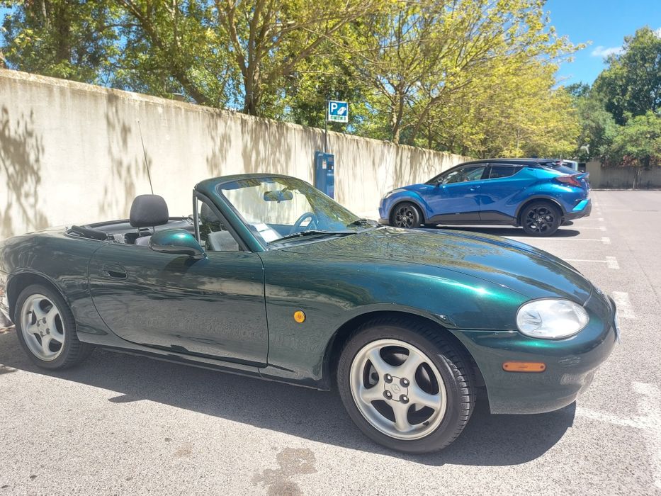 Mazda MX 5 nb 1.6 de 1998 + hard top foto 3