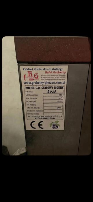 Sprzedam piec  stan bardzo dobry