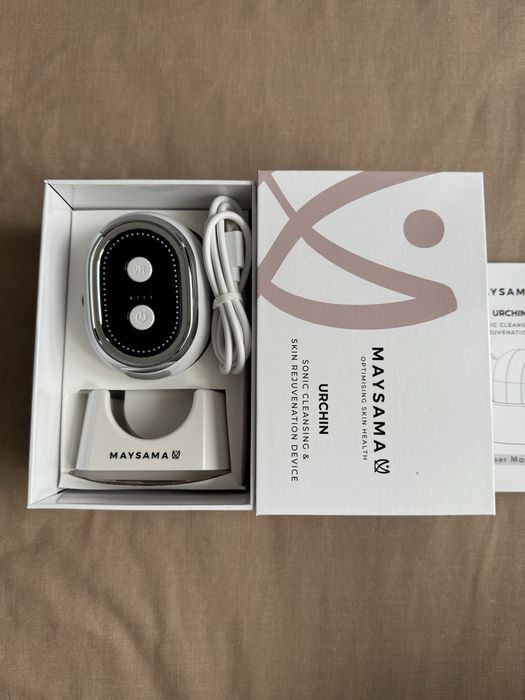 микротоковый девайс urchin - cleansing and skin rejuvenation device