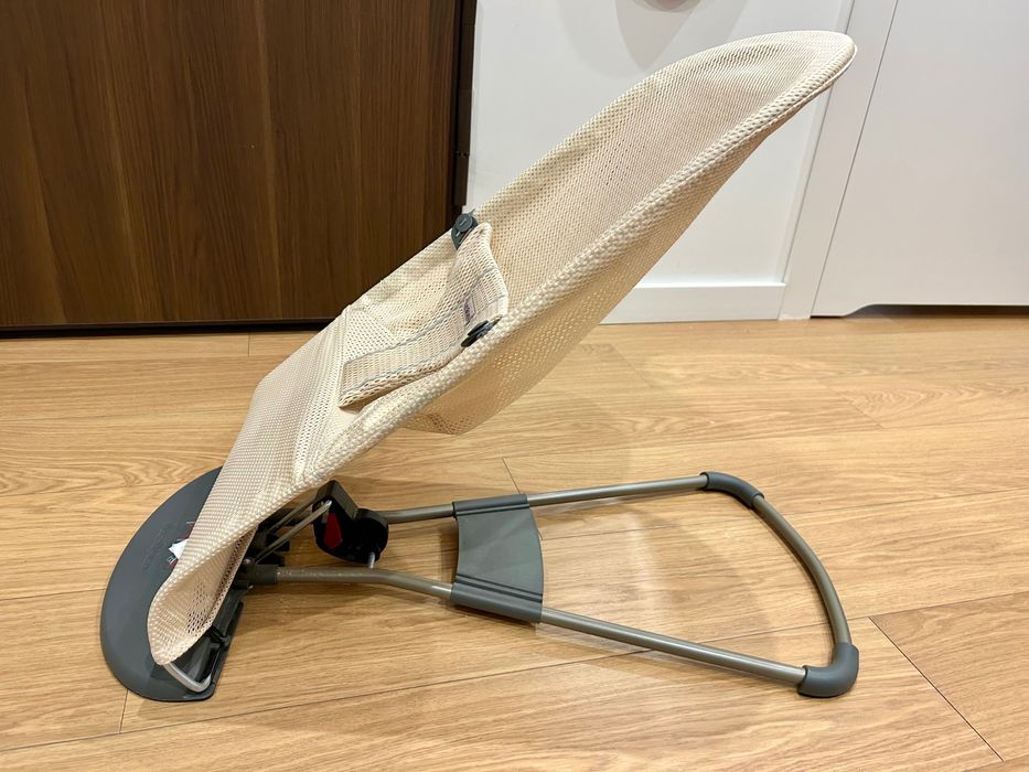 Bujak bujaczek Baby Bjorn babybjorn mesh różowy beżowy