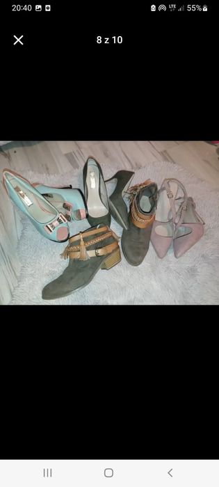 Buty firmowe całość...