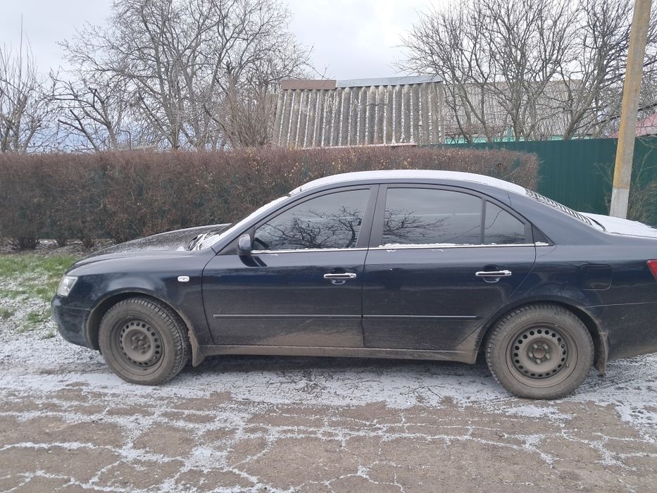 Хундай соната 2007