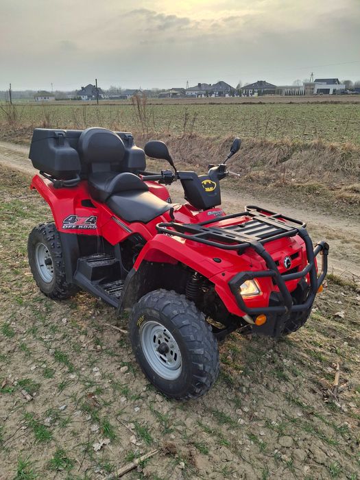 Quad Can-am Outlander 400cc zarejestrowany