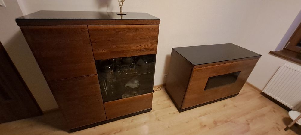 Meble biurowe komoda plus szafka