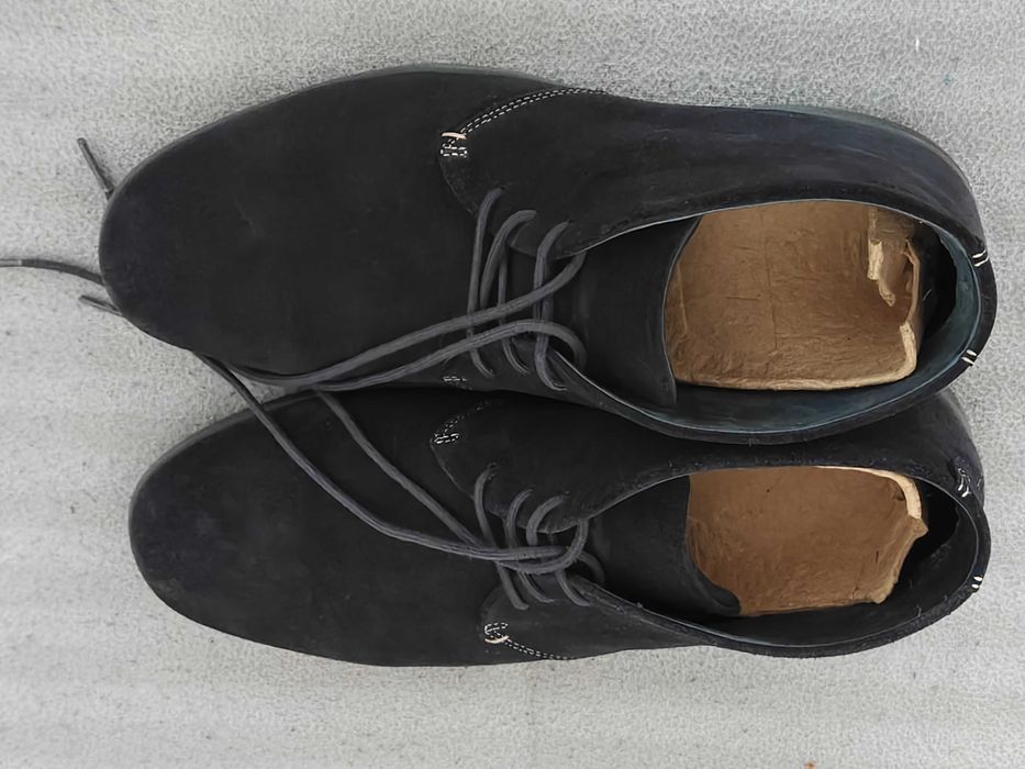 Buty zamszowe  ECCO 41