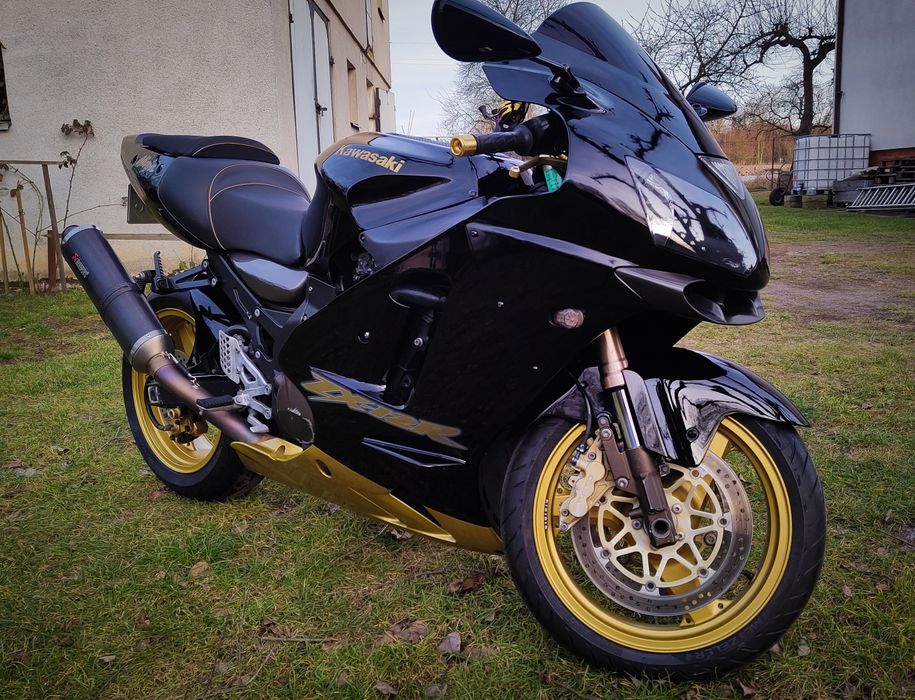 暴言 Kawasaki Ninja ZX12R (1198cm³) 2004r. Suchy Las • OLX.pl