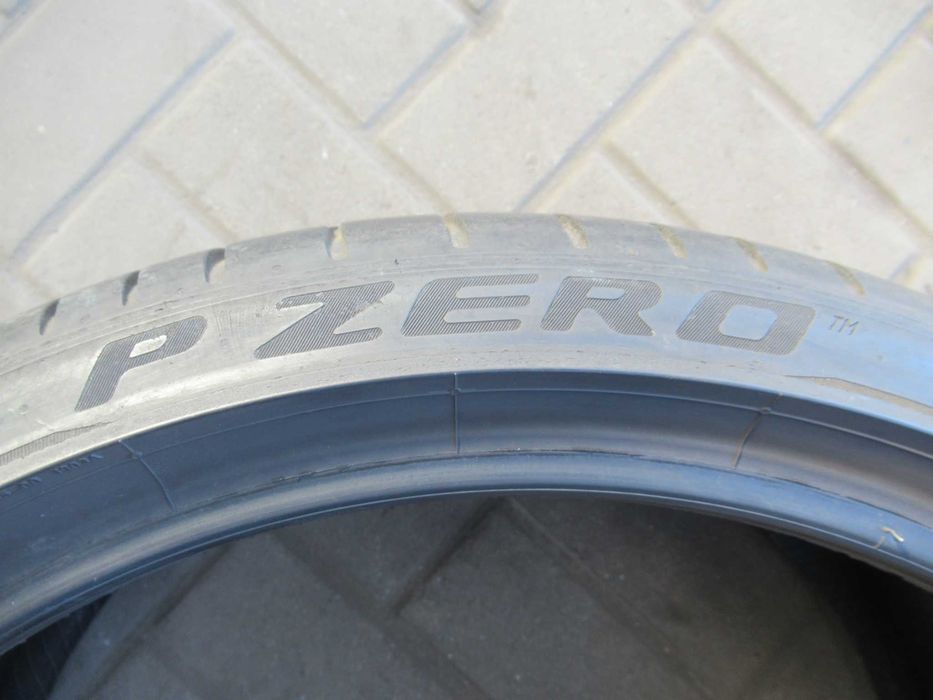 1x opona 245/35/20 Pirelli Pzero PZY 95Y
