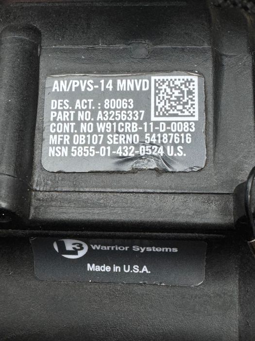 Монокуляр AN/PVS-14 MNVD USA зелений фосфор