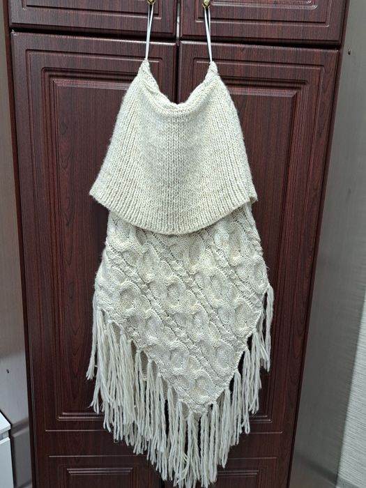 Продам пончо размер м-л