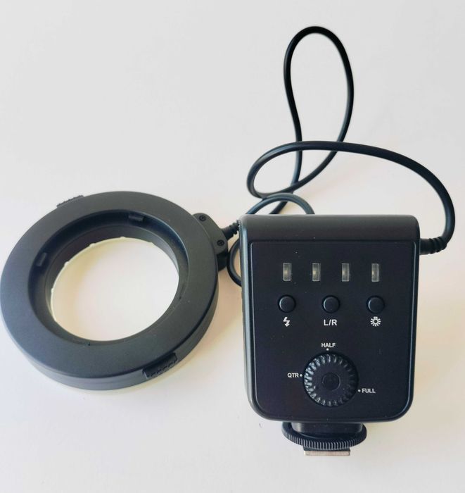 Flash de anel aputure AHL-N60 para NIKON