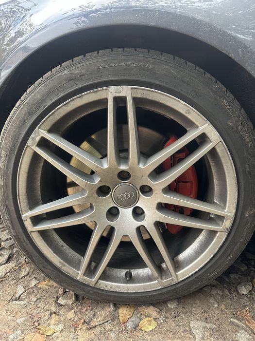 Прдам диски audi s-line r19