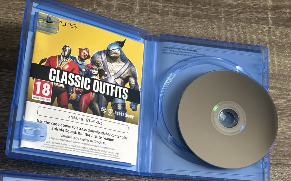 Гра «Squad suicide» на PS5