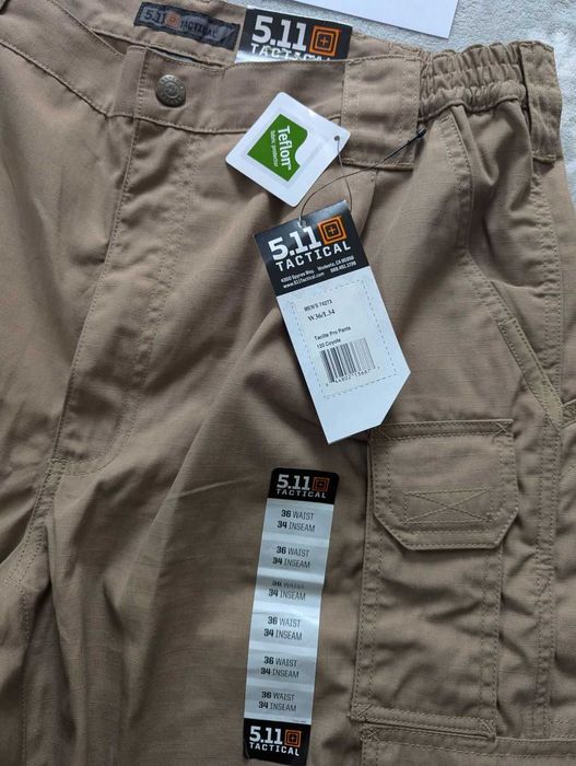 Nowe spodnie taktyczne 5.11 Taclite Pro Pants