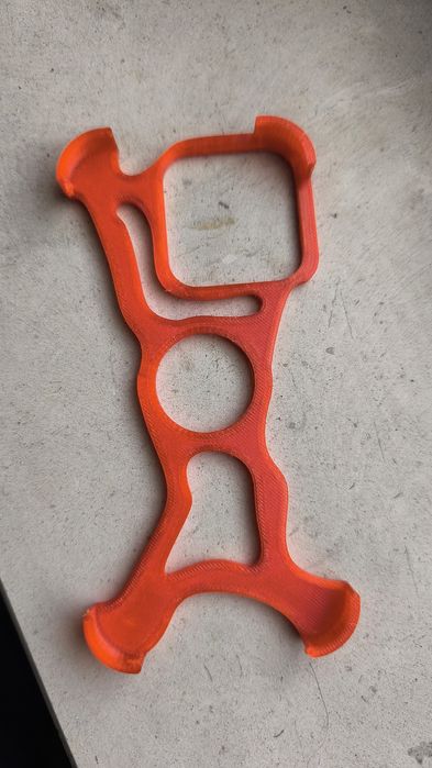 Capa laranja para iPhone 16 Pro