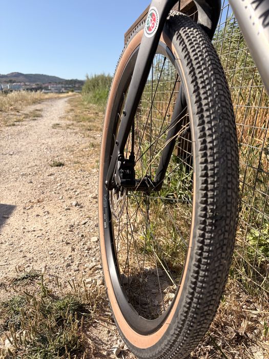 Bicicleta de Gravel quadro Dedacciai (Titânio) - Tamanho M